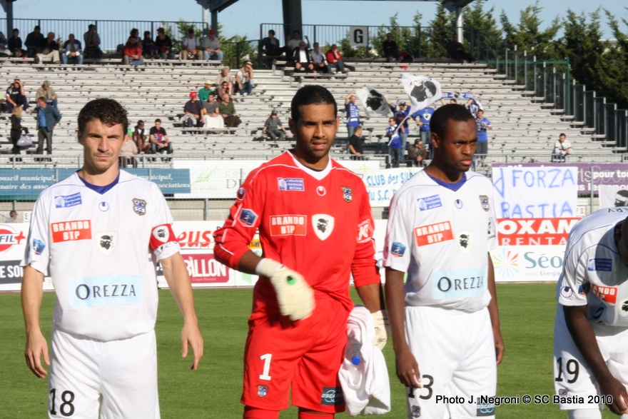 Niort- Bastia